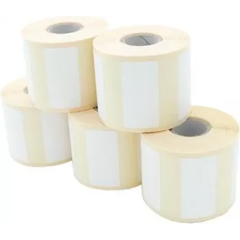 ARTDEV labelrol - thermisch direct 50 x 25 mm D83 mm kern 25 750 etiketten/rol