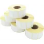 ARTDEV etikettenrol - thermisch direct 40 x 25mm D100mm kern 40mm 1650 etiketten/rol - etiketten/etiketbanden