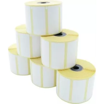 ARTDEV etikettenrol - direct-thermo 56 x 25mm D76-80mm kern 12/25.1000 etiketten/rol