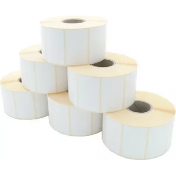 ARTDEV etikettenrol - thermisch direct 60 x 36 mm D127 mm kern 40 2000 etiketten/rol
