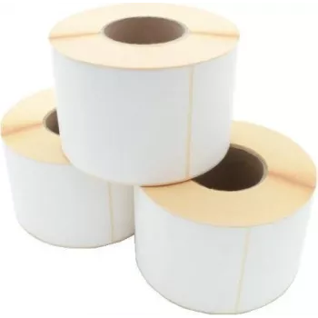 ARTDEV direct thermische etikettenrol 110x162mm, 190mm roldiameter, 76mm kern, 920 etiketten/rol - wit