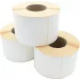 ARTDEV direct thermische etikettenrol 110x162mm, 190mm roldiameter, 76mm kern, 920 etiketten/rol - wit