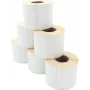 ARTDEV thermische directe etikettenrol 70 x 52mm, D100mm, kern 40, 750 etiketten/rol