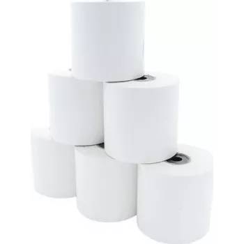 ARTDEV thermo-direct-etiket rol - eindloos 80mm x 30m, kern 25mm, max. buitendiameter 80mm