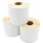 ARTDEV thermotransfer-etiketrol 101,6 x 76,2 mm, 40 mm kern, 125 mm buitendiameter, 960 etiketten, wit, papier, permanente lijm