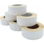 ARTDEV thermotransfer-etiketrol 50x20mm, 3000 etiketten, wit, 76mm kern, 135mm buitendiameter