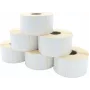 ARTDEV thermotransfer-etiket rol 60 x 36 mm, 127 mm roldiameter, 40 mm kern, 2000 etiketten per rol, wit, mat gecoat papier, permanente acryllijm