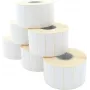 ARTDEV Thermotransfer-etiket rol 60x20mm, 110mm roldiameter, 40mm kern, 2600 etiketten/rol, wit, papier, permanente lijm