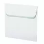 Artoz papier mozaïek vierkante enveloppen, wit, natte gom, 20 stuks (155 x 155 mm)