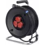 AS Schwabe 10135 kabelhaspel 50 m Schuko-stekker 4 stopcontacten