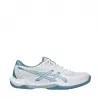 Asics Gel-Rocket 12 heren indoorschoenen wit zwart oranje 43.5 EU