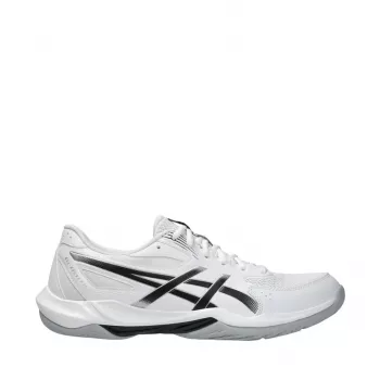 ASICS Gel-Rocket 12 heren indoorschoenen wit/Midnight (1071A116.101) maat 42 EU