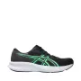 Asics Patriot 14 Heren Wegloopschoenen Zwart/Wit 43.5 EU