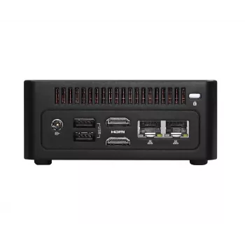ASRock 4X4 BOX-8840U SFF zwart socket FP7 3,3 GHz