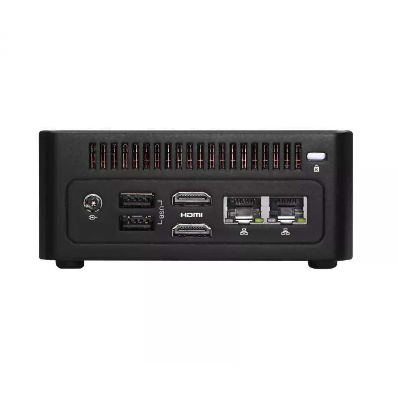 ASRock 4X4 BOX-8840U SFF zwart socket FP7 3,3 GHz