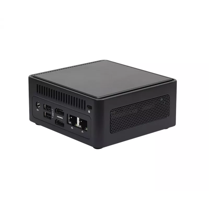 ASRock 4X4 BOX-8840U SFF zwart socket FP7 3,3 GHz