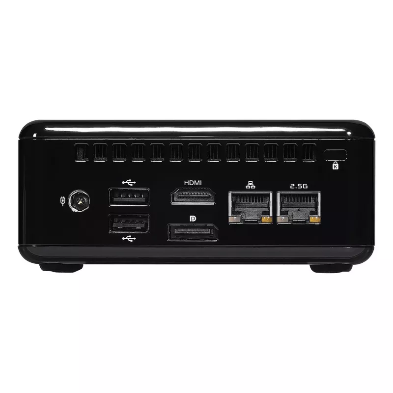 ASRock Industrial 4X4 BOX-4500U barebone embedded box-pc