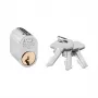 ASSA D12 profielcilinder 31/31 chroom 3 sleutels