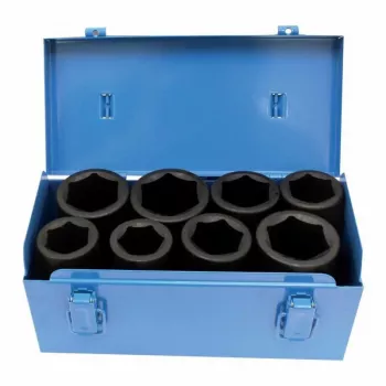 ASTA Impact Dopsleutelset 8-delig Diep 3/4 inch Aandrijving
