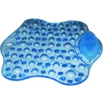 ASTON Polaris antislip badmat 80x50 cm grijs microvezel