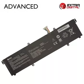 ASUS B31N1911 vervangende laptopaccu, 3600mAh Li-Ion, 11.4V, 42Wh, 3 cellen, zwart, voor VivoBook 15-serie