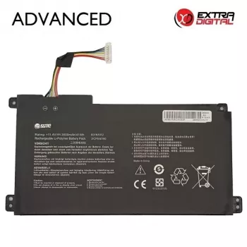 ASUS B31N1912 vervangende laptopaccu, 3600mAh 3-cels Li-Ion, 11,55V, 41,58Wh, zwart