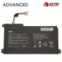 ASUS B31N1912 vervangende laptopaccu, 3600mAh 3-cels Li-Ion, 11,55V, 41,58Wh, zwart