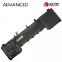Extra Digital Advanced NB432509 laptopaccu voor ASUS C42N1728 (ZenBook Pro 15 UX550/UX580), 3400 mAh, 15,2 V, 52 Wh, lithiumpolymeer