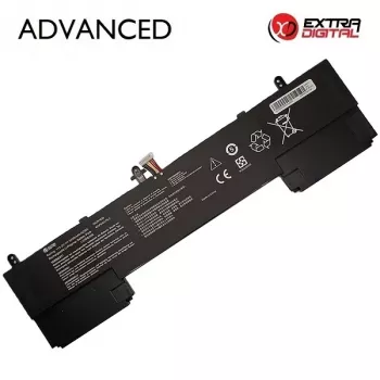 ASUS C42N1839 vervangende laptopaccu, 3400mAh, lithium-ion, Extra Digital Advanced