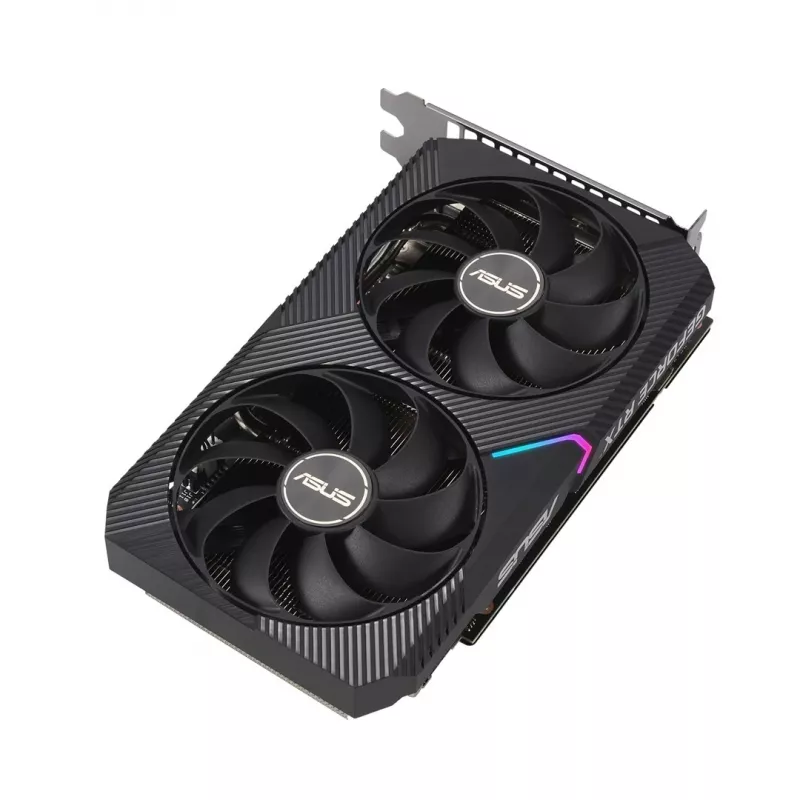 ASUS Dual GeForce RTX 3060 V2 OC Edition 12GB GDDR6 grafische kaart
