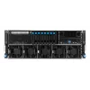 ASUS ESC8000A-E13X 4U rack serverplatform AMD EPYC 9005 8xNVMe 2xM.2 2x10GbE 8xQSFP IPMI R3200W