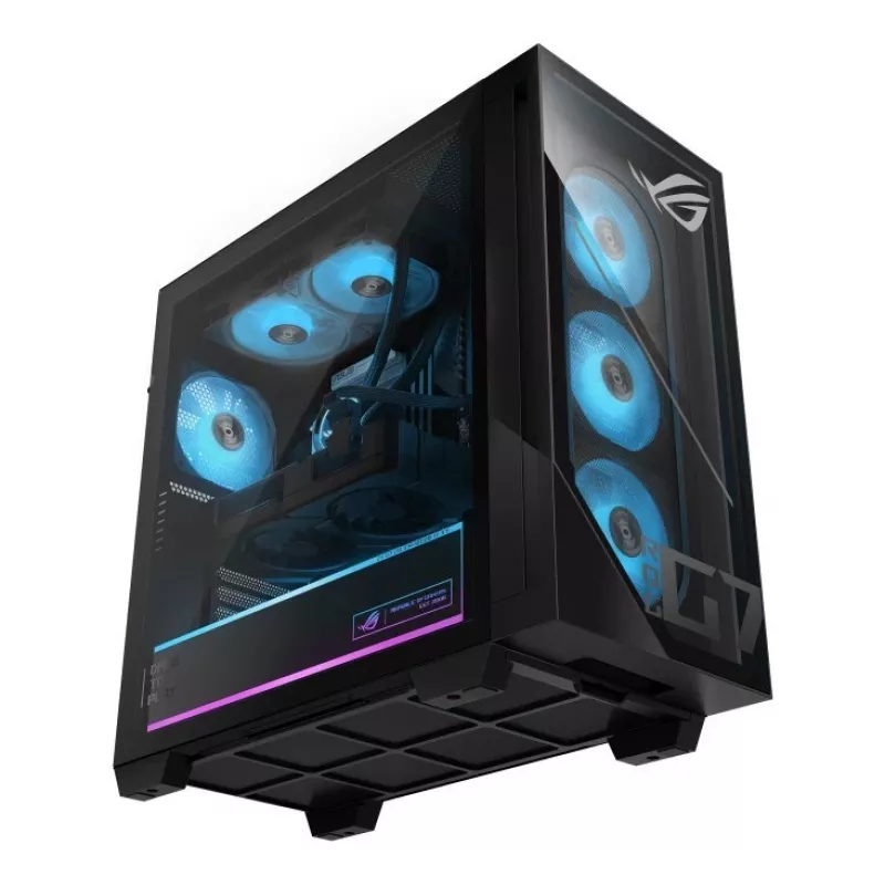 ASUS ROG G700TF-07265F421W gaming-desktop-pc, Intel Core Ultra 7 265F, 1 TB SSD, GeForce RTX 5070 12 GB, Windows 11