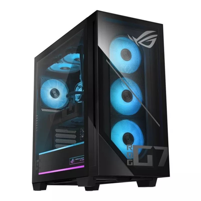 ASUS ROG G700TF-07265F421W gaming-desktop-pc, Intel Core Ultra 7 265F, 1 TB SSD, GeForce RTX 5070 12 GB, Windows 11
