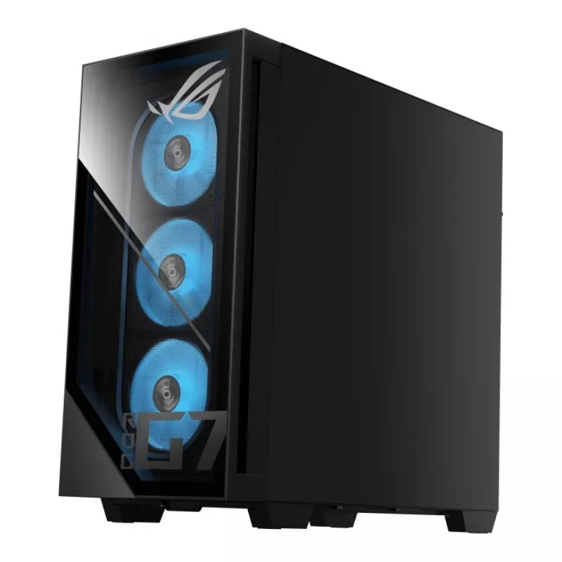 ASUS ROG G700TF-07265F421W gaming-desktop-pc, Intel Core Ultra 7 265F, 1 TB SSD, GeForce RTX 5070 12 GB, Windows 11