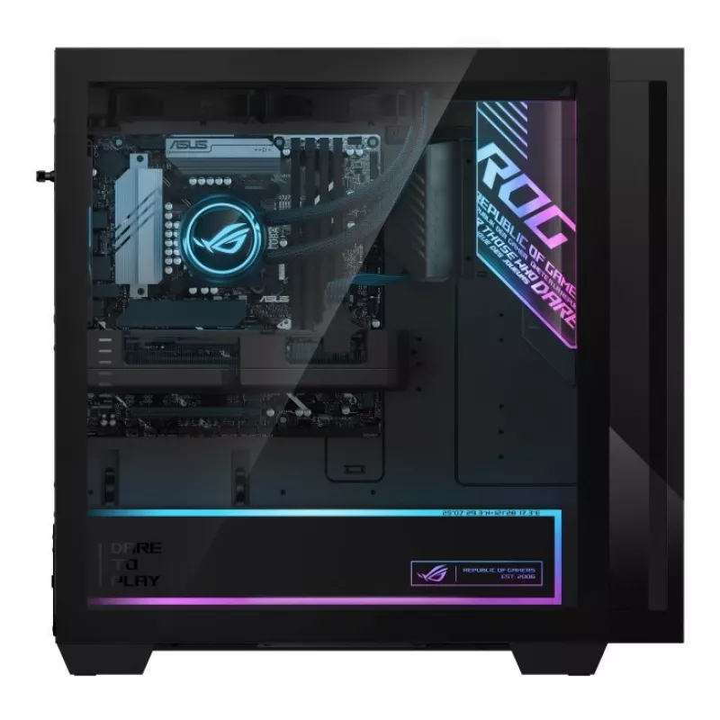 ASUS ROG G700TF-07265F421W gaming-desktop-pc, Intel Core Ultra 7 265F, 1 TB SSD, GeForce RTX 5070 12 GB, Windows 11