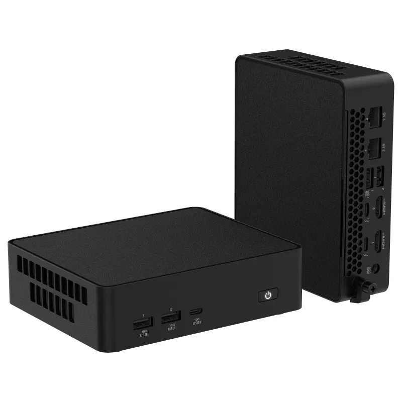 ASUS NUC 16 Pro RNUC16WCKC700002 barebone mini-pc, Intel Core 7 350, EU-kabel