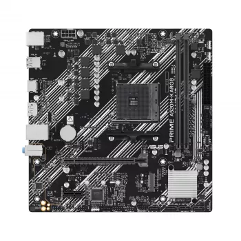 ASUS PRIME A520M-K ARGB AMD AM4 Micro-ATX moederbord