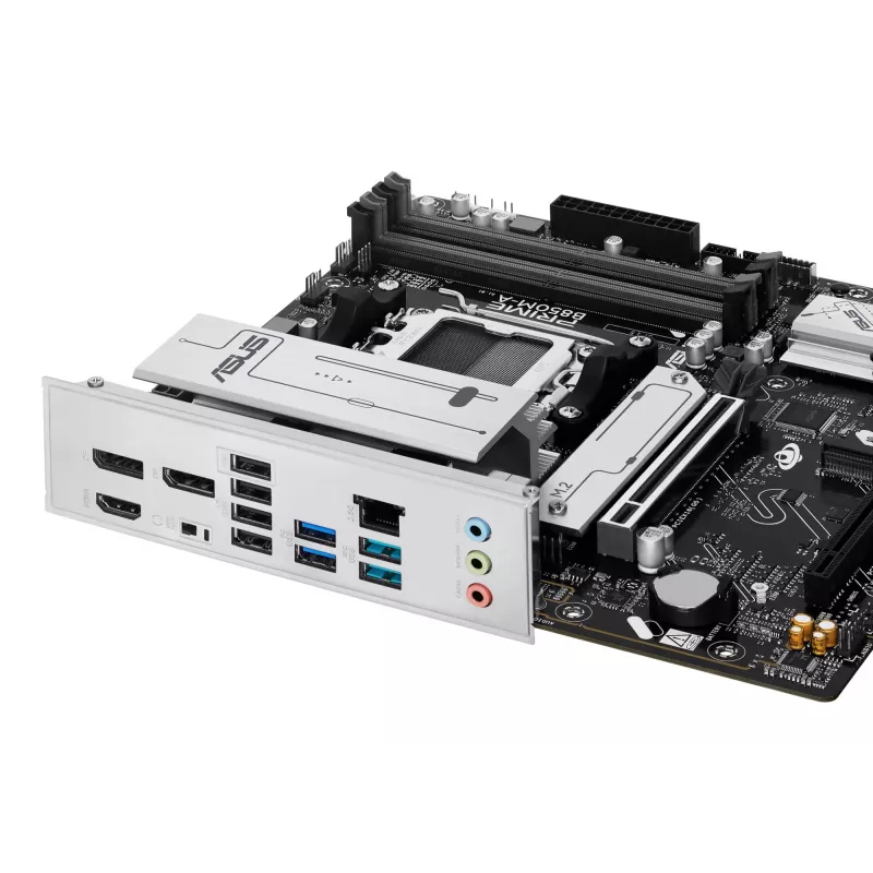 ASUS Prime B850M-A-CSM Micro-ATX moederbord Socket AM5 AMD B850 Chipset