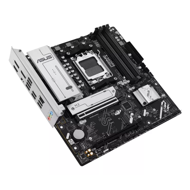 ASUS Prime B850M-A-CSM Micro-ATX moederbord Socket AM5 AMD B850 Chipset