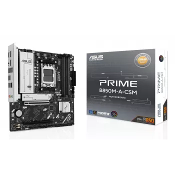 ASUS Prime B850M-A-CSM Micro-ATX moederbord Socket AM5 AMD B850 Chipset