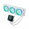 ASUS Prime LC II 360 ARGB LCD White Edition Vloeistof-CPU-koeler, 360 mm
