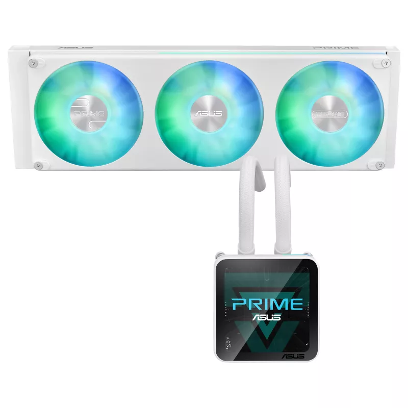 ASUS Prime SLC II 360 ARGB LCD White Edition AIO vloeistof-CPU-koeler