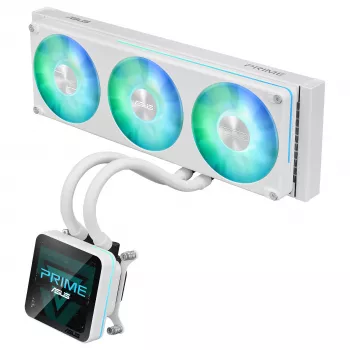 ASUS Prime SLC II 360 ARGB LCD White Edition AIO vloeistof-CPU-koeler