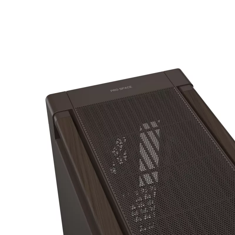 ASUS ProArt PA602 Wood Edition Retro Brown - metalen behuizing midi-tower
