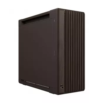 ASUS ProArt PA602 Wood Edition Retro Brown - metalen behuizing midi-tower
