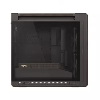 ASUS ProArt PA602 Wood Edition Retro Brown - midi-tower met gehard glas