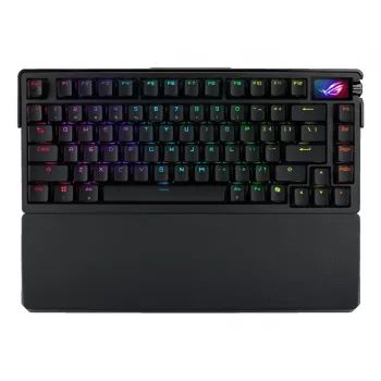 ASUS ROG Azoth Extreme Gaming-toetsenbord 75% Draadloos USB-C RF Bluetooth 8000Hz