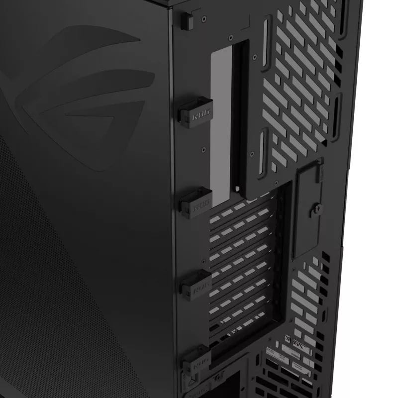 ASUS ROG CRONOX GR801 CURVE TG ARGB Black midi tower gaming-behuizing