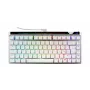 ASUS ROG Falchion Ace 75 HE gaming-toetsenbord (Moonlight White, Duitse layout, ROG HFX V2 Magnetic Switches)