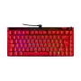 ASUS ROG Falchion Ace 75 HE Red gamingtoetsenbord (DE-layout, ROG HFX V2 optische switches)